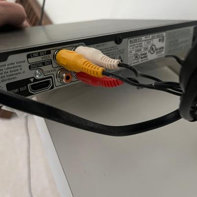 32” Sony TV, Sony DVD Player & Roku Stick (PB-MG)