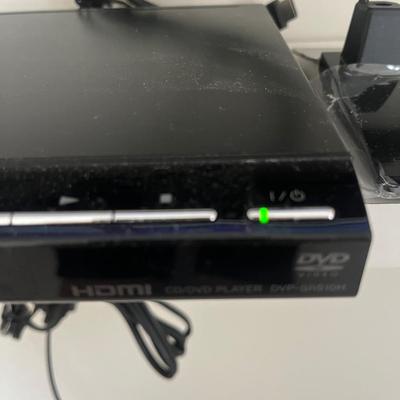 32” Sony TV, Sony DVD Player & Roku Stick (PB-MG)