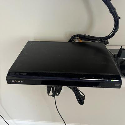 32” Sony TV, Sony DVD Player & Roku Stick (PB-MG)
