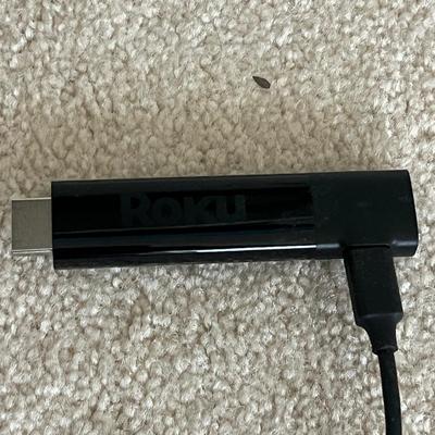 32” Sony TV, Sony DVD Player & Roku Stick (PB-MG)