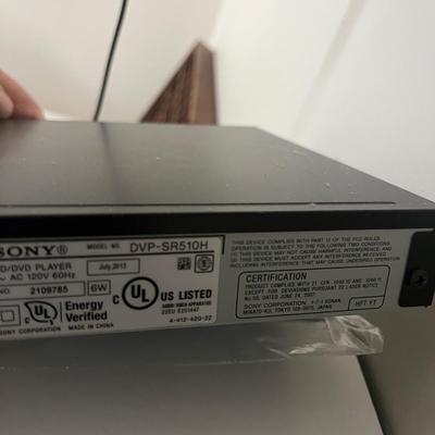 32” Sony TV, Sony DVD Player & Roku Stick (PB-MG)