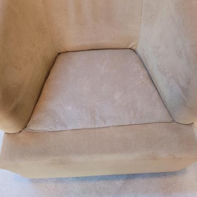 Pair of Swivel Chairs by Best Chairs Inc. (LR-EL)