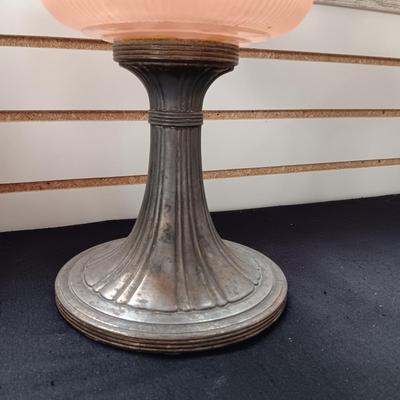 ALADDIN KEROSENE PINK LAMP