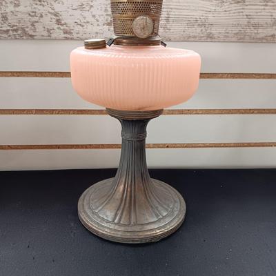 ALADDIN KEROSENE PINK LAMP