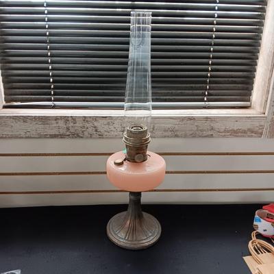 ALADDIN KEROSENE PINK LAMP