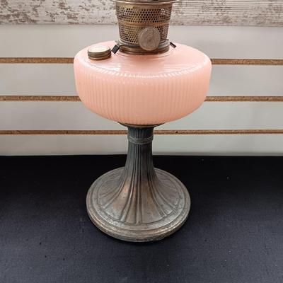 ALADDIN KEROSENE PINK LAMP