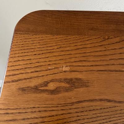 Solid Wood TV Trays with Stand (PB-MG)