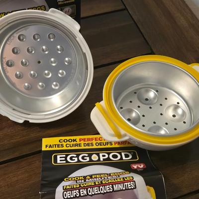 New in the Box Egg Pod