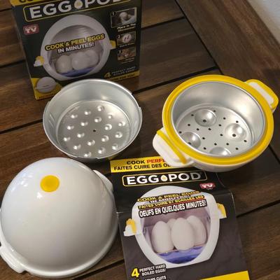 New in the Box Egg Pod