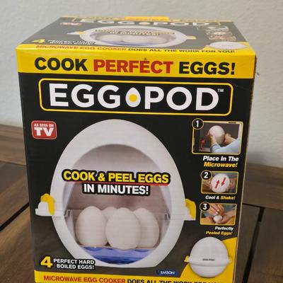 New in the Box Egg Pod