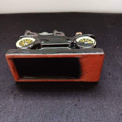 1913 CADILLAC TABLE LIGHTER AND A COCA-COLA BOTTLE OPENER