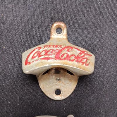 COCA-COLA BOTTLE OPENERS
