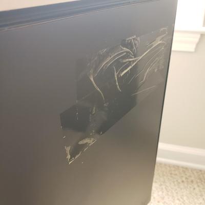 Metal and Wood Desk (O-BM)