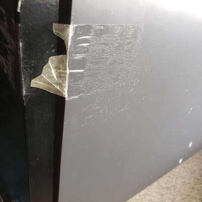 Metal and Wood Desk (O-BM)