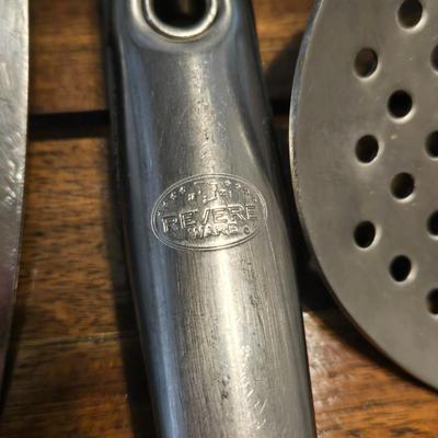 Stainless Kitchen Utensils Lot