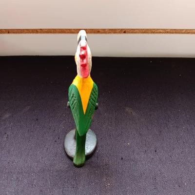 CAST IRON PARROT BOTTLE OPENER