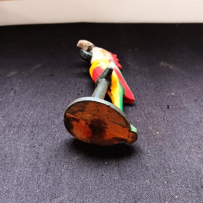 CAST IRON PARROT BOTTLE OPENER