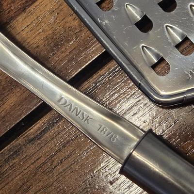 Dansk Stainless Utensils