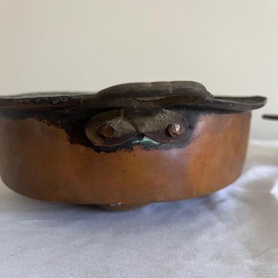 Trio Of Copper Egg/Escargot Pans (PB-MG)