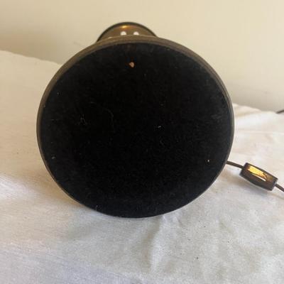 Lampe A Moderateur Brass & Bronze Table Lamp (PB-MG)