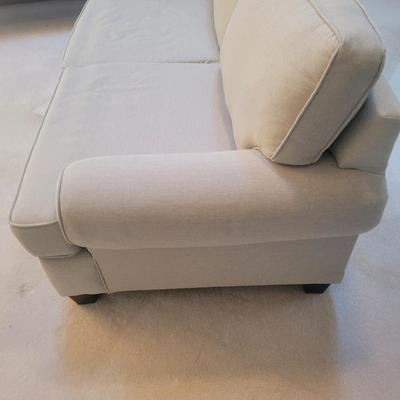 Beige Love Seat by Fusion Furniture, Inc. (LR-EL)