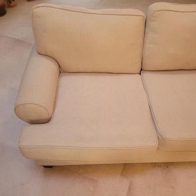Beige Love Seat by Fusion Furniture, Inc. (LR-EL)