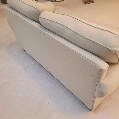 Beige Love Seat by Fusion Furniture, Inc. (LR-EL)