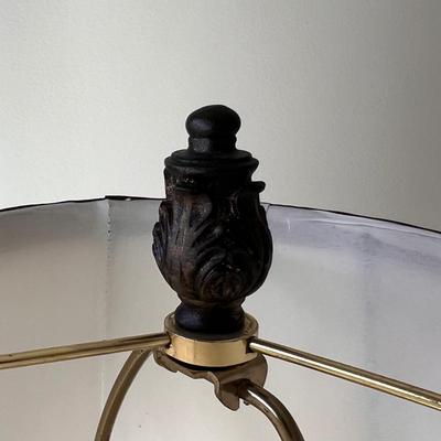 Ornate Floral Floor Lamp (SR-RG)