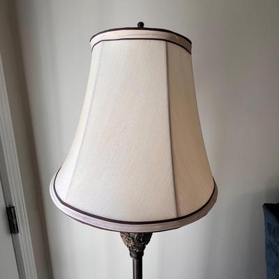 Ornate Floral Floor Lamp (SR-RG)