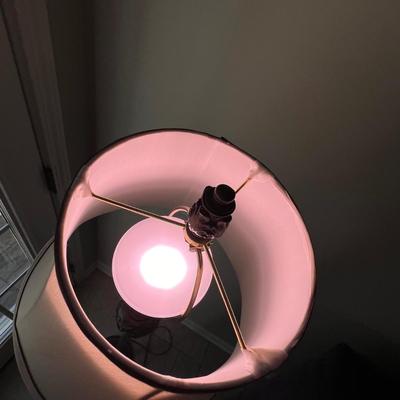 Ornate Floral Floor Lamp (SR-RG)