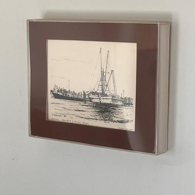 Two Peter Warner (Local Artist) Pencil Signed & Numbered Etchings (SR-RG)