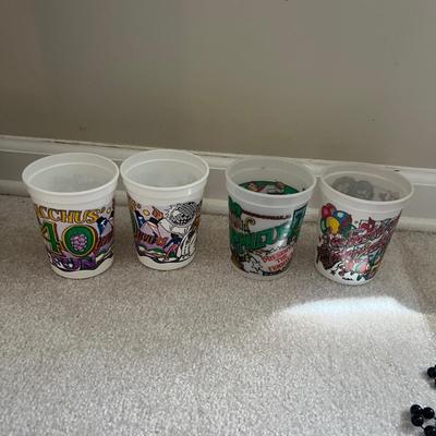 Bourbon Street Print by Don Davey and Other Mardi Gras Swag (PB-MG)