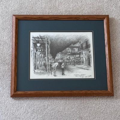 Bourbon Street Print by Don Davey and Other Mardi Gras Swag (PB-MG)