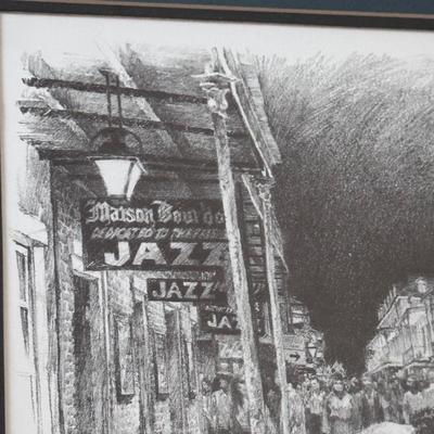 Bourbon Street Print by Don Davey and Other Mardi Gras Swag (PB-MG)