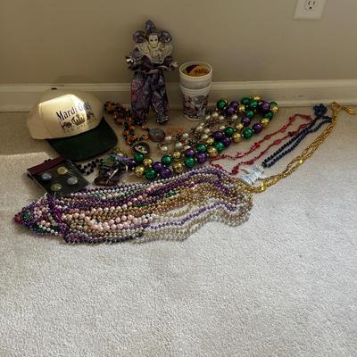 Bourbon Street Print by Don Davey and Other Mardi Gras Swag (PB-MG)