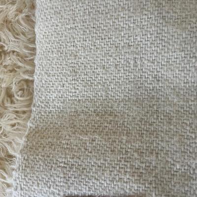 Karamichos Mazarakis Flokati Hand Woven New Zealand Wool Rug 5’ x 3’ (PB-MG)