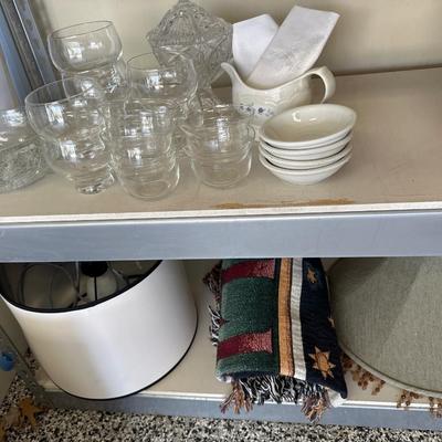 Garage - Household - Kitchen - Storage