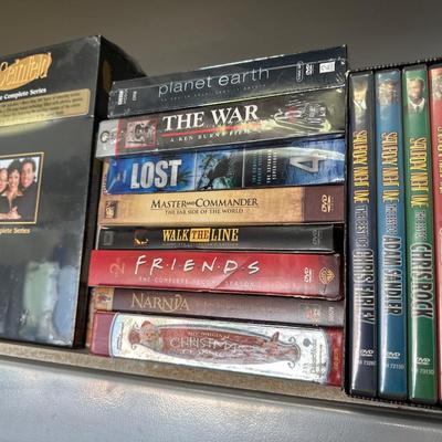 Garage- Christmas Household - DVDs Complete Seinfeld
