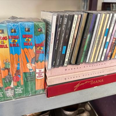 Garage- Christmas Household - DVDs Complete Seinfeld