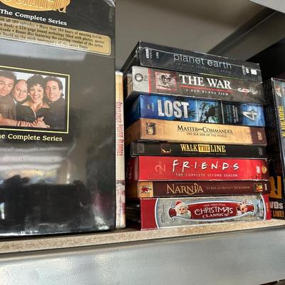 Garage- Christmas Household - DVDs Complete Seinfeld