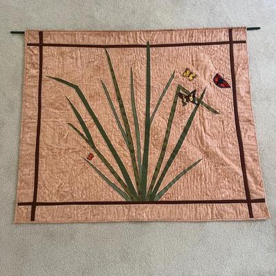 Wall Hanging Butterfly Quilt (PB-MG)
