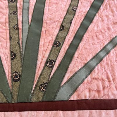 Wall Hanging Butterfly Quilt (PB-MG)
