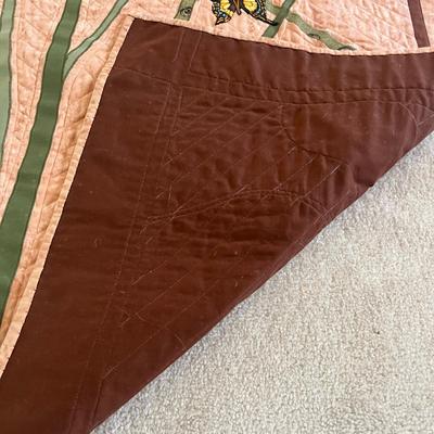 Wall Hanging Butterfly Quilt (PB-MG)