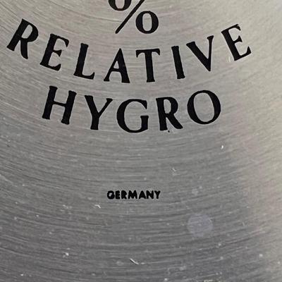 Pluie Beau Variable Barometer From Germany (SR-RG)