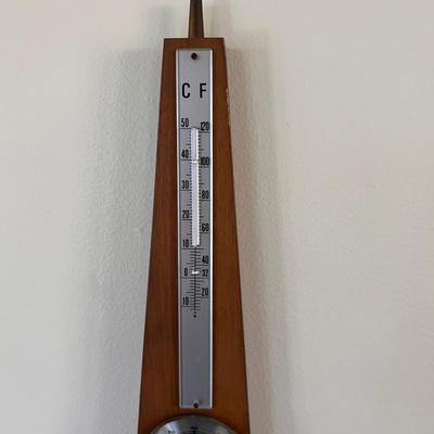 Pluie Beau Variable Barometer From Germany (SR-RG)