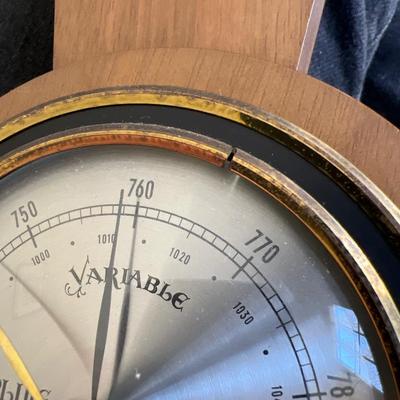 Pluie Beau Variable Barometer From Germany (SR-RG)