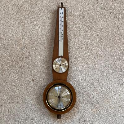Pluie Beau Variable Barometer From Germany (SR-RG)