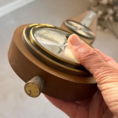 Pluie Beau Variable Barometer From Germany (SR-RG)