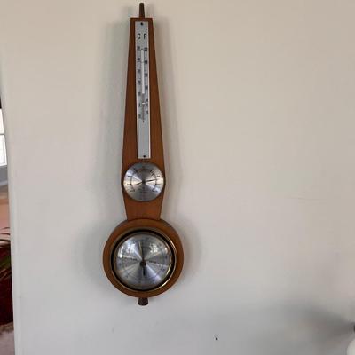 Pluie Beau Variable Barometer From Germany (SR-RG)