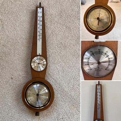Pluie Beau Variable Barometer From Germany (SR-RG)